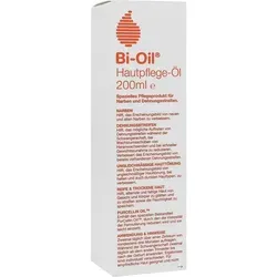 Bi Oil 200 ml - Effektives Schwangerschaftsöl - Schwangerschaftsöl zur Verbesserung von Narben und Dehnungsstreifen, enthält PurCellin Oil für leichte Anwendung und schnelle Absorption. Ideal auch für reife und trockene Haut.