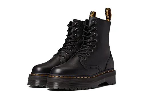 Dr. Martens Jadon III Damen Schnürboots Schwarz 37 1/2 EU - Wanderschuhe aus hochwertigem Glattleder, mit robustem Plateau für optimalen Halt und stylishen Look. Ideal für modebewusste Frauen, die Komfort und Qualität schätzen.