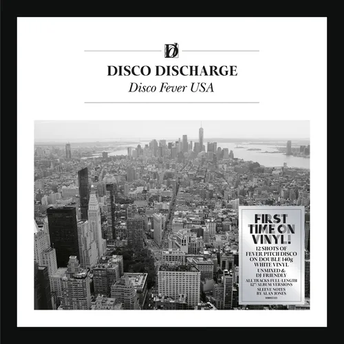 Various Artists Disco Discharge: Disco Fever USA (Vinyl)