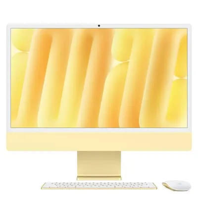 Apple iMac 24" Retina 4,5K 2024 - All-in-One PC mit M4 Chip, 16 GB RAM und 256 GB SSD, ideal für kreative Profis dank 4,5K Display und leistungsstarker Grafik.