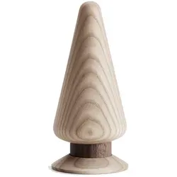 Born in Sweden Holz Pfeffermühle PINE (Kiefer) - Stilvolle Holz Pfeffermühle PINE (Kiefer) von Born in Sweden mit keramischem CrushGrind®-Mahlwerk für langanhaltende Schärfe. Einzigartiges Tannenbaum-Design, ideal als dekoratives Wohnaccessoire.
