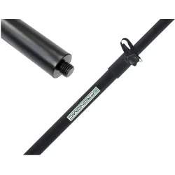 Pronomic Distanzstange M20 aus Stahl - Boxenstative zur Montage von Topteilen auf Subwoofer, mit 35 mm Flansch und robustem M20-Gewinde, ideal für sichere und stabile Lautsprecher-Installationen.
