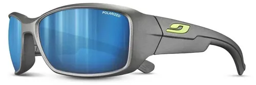 Julbo Whoops Polarisierte Sonnenbrille - Sportbrillen für kleinere Gesichtsformen mit hervorragendem Schutz und perfektem Halt dank gebogener Bügel. Ideal für Outdoor-Aktivitäten.