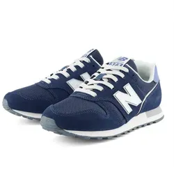 New Balance 373 Sneaker 37 EU - Sportlich und Bequem - Sportlicher Sneaker in Größe 37, Farbe Navy Blue. Aus hochwertigem Leder und Textil, ideal für den Alltag. Die leicht profilierte Gummisohle sorgt für optimalen Komfort und Halt.