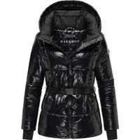Marikoo Eisglanz Damen Steppjacke – stilvoll, warm & funktional - Die Marikoo Damen-Winterjacke Eisglanz kombiniert modernes Design mit praktischen Funktionen. Mit integrierten Taschen und elastischen Bündchen bietet sie optimalen Komfort und schützt zuverlässig vor Kälte. Erhältlich in 7 Farben und Größen XS–XXL.