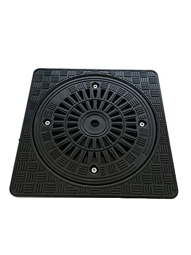 Schachtdeckel DN315 Kl.A15 - Robuste Kanaldeckel für Drainagesysteme - Baudrainagen - Langlebiger Schachtdeckel DN315 Kl.A15, ideal für zuverlässige Abdeckung von Kontrollschächten und Drainagen.