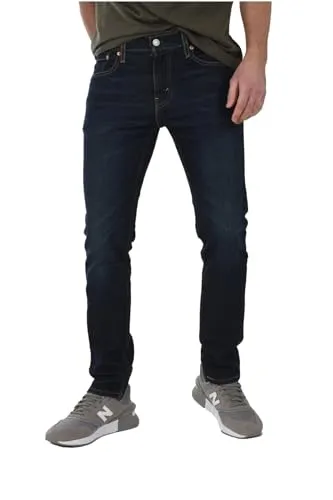 Levi's 512 Slim Taper Good Reasons ADV - Moderne Slim Taper Jeans für Herren, kombiniert den Komfort einer Skinny Passform mit einem eleganten, schmal zulaufenden Bein für einen trendigen Look.