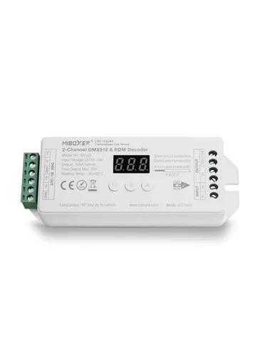 Miboxer LED Controller - DC12/24V - DMX512 (D2-CX)