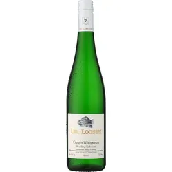 Dr. Loosen Ürziger Würzgarten Riesling Kabinett - Exzellenter Kabinett-Riesling aus der berühmten Lage Ürziger Würzgarten. Genießen Sie die feine Fruchtigkeit von Pfirsich und Zitrus, gepaart mit mineralischen Noten. Ideal für besondere Anlässe!