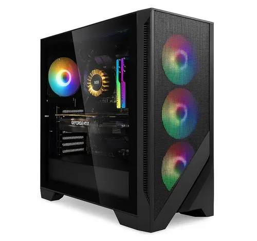 AurumPC R7 5700X Gaming-PC mit RTX5060Ti und 32GB RAM - Leistungsstarker Gaming-PC mit AMD Ryzen 7 5700X und NVIDIA GeForce RTX 5060Ti. Ideal für flüssiges Gaming und kreative Anwendungen dank 32GB RAM und 1TB SSD.