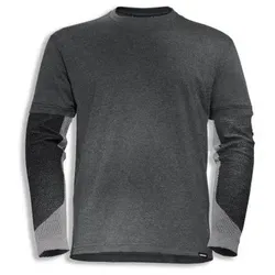 Uvex 1726510 T-Shirt Schnittschutz Longsleeve grau, anthrazit M - Schnittschutz T-Shirt für höchste Sicherheit, aus strapazierfähigem Bamboo TwinFlex Material, OEKO-TEX zertifiziert und ideal für den täglichen Einsatz.