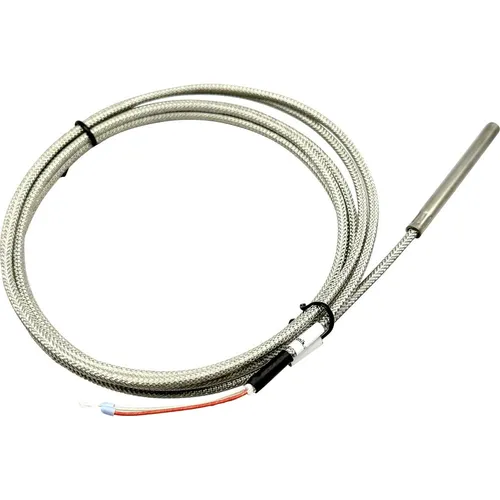 Enda Temperatursensor K1-PT100-6x60-2M - Temperatursensor für präzise Messungen von -50 bis 400 °C, ideal für Automatisierungstechnik und Messtechnik, mit 2 m Kabellänge für flexible Anwendung.