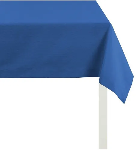 Apelt Tischdecke "4362 Rips - UNI" blau, 100cm x 100cm - Die elegante Tischdecke "4362 Rips - UNI" von Apelt überzeugt durch ihre hochwertige Verarbeitung und pflegeleichte Eigenschaften. Ideal für festliche Anlässe oder den täglichen Gebrauch, bringt sie Stil in jedes Zuhause.