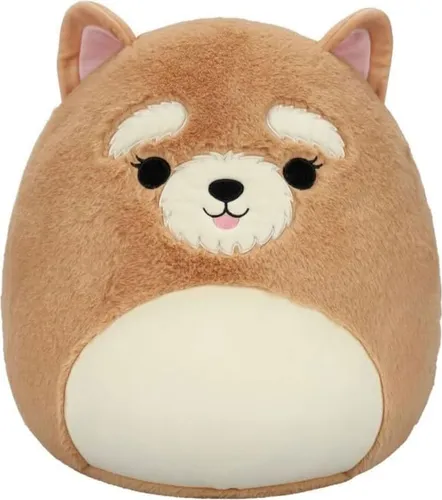 Squishmallows Chloeyana der Terrier 40 cm Plüschtier - Kuscheliges FuzzAMallows Stofftier, ideal zum Schmusen und Spielen, perfekt für Kinder und Sammler!
