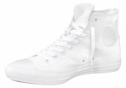 Converse CHUCK TAYLOR ALL STAR HI Unisex Mono Sneaker - Sneaker in Größe 38 EU, sportlich und knöchelhoch mit verstellbarer Schnürung. Perfekt für lässige Outfits und jeden Anlass.