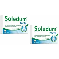 Soledum forte Doppelpack 2X20 St Kapseln magensaftresistent