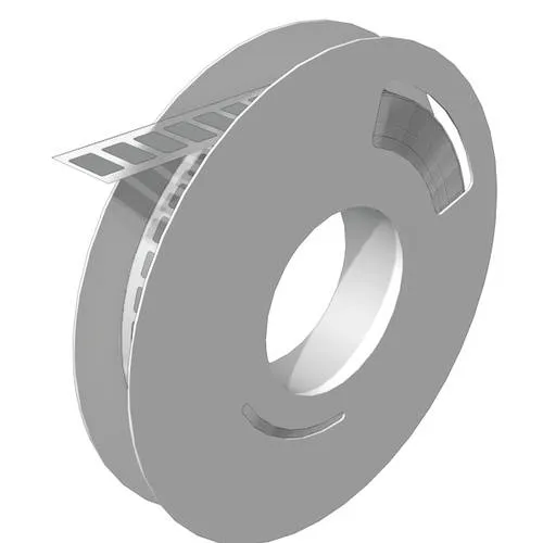 Weidmüller 2885830000 ESG-LP 9/17MM SI Gerätemarkierung Silber 15000St.