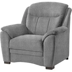 Sessel  Carolin ¦ grau ¦ Maße (cm): B: 101 H: 99 T: 99.0