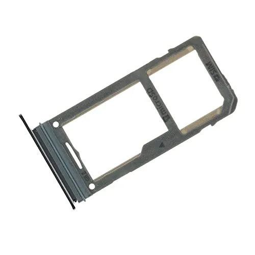 NG-Mobile Simkarten SIM Karten Try Halter Schlitten Einschub für Samsung Galaxy Note 8 SM-N950F schwarz