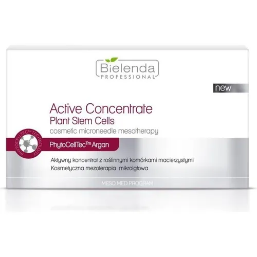 Bielenda Professional - Active Concentrate active concentrate with plant stem cells 10x3ml (33081224)