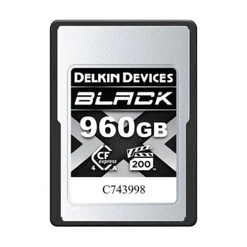 Delkin BLACK CFexpress Type A Card 960 GB