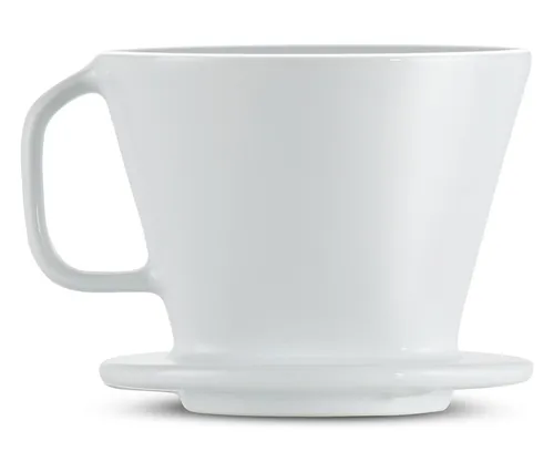 Tchibo - Kaffee Handfilter - weiß