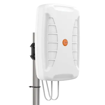 Poynting A-XPOL-0024-V1-02 Kreuzpolarisierte LTE & 5G Antenne - WLAN-Zubehör mit fortschrittlicher Metamaterialtechnologie für hohe Leistung und außergewöhnliche Breitbandabdeckung von 617 bis 4200 MHz, ideal für 5G/LTE-Anwendungen.
