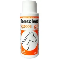 Tensolvet 50.000 I.e. für Pferde - 300 g - Arzneimittel zur Unterstützung der Gesundheit von Pferden, hochwirksam und ideal für die schnelle Genesung.