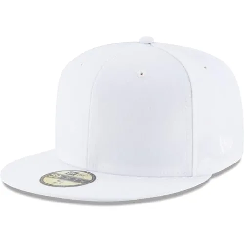 New Era 59Fifty Fitted Cap - Essential weiß - 7 1/8 - Stylische 59Fifty Fitted Cap für optimalen Tragekomfort und perfekten Sitz, ideal für jeden Anlass.