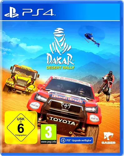 Dakar Desert Rally - PS4: Rennspiel voller Abenteuer - Rennspiel für PS4, erlebe packende Offroad-Rennen in der Wüste mit realistischer Grafik und fesselndem Gameplay. Ideal für Action- und Motorsport-Fans!