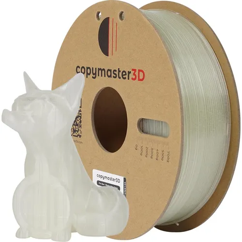 Copymaster3D PLA Glow Filament for 3D Printer, 1.75 mm, glowing neon green (PLA, 1.75 mm, 1262 g, Grün) (CM-PLAG-003-1-175)