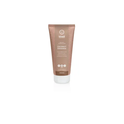 khadi COCONUT SHIKAKAI Ayurvedischer Conditioner – 100% natürlich für geschmeidiges Haar - Haarspülungen & Conditioner, intensives Feuchtigkeitselixier mit bis zu 20% Wirkstoffanteil für Glanz und Kämmbarkeit, ideal für alle Haartypen, besonders für lockiges und sprödes Haar.