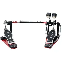 DW 5002AD4 Accelerator Doppelfußmaschine - Professionelle Doppelfußmaschine für Schlagzeuger, bietet präzise Steuerung und hohe Reaktionsgeschwindigkeit für ein optimales Spielgefühl.