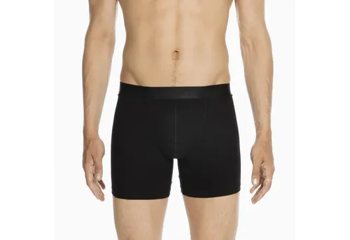 HOM Herren lang ho1 Boxershorts, Schwarz, L EU - Retroshorts für Herren mit ikonischem Design, bieten höchsten Tragekomfort und perfekten Halt ohne Scheuern.