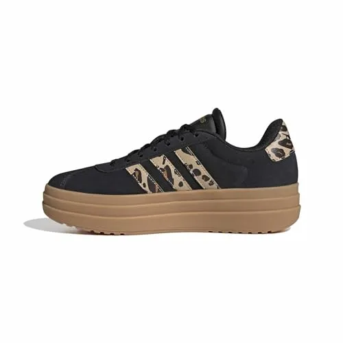 adidas Damen VL Court Bold Schuhe – Stilvoll in Core Black/Magic Beige/Dark Brown, 36 EU - Diese modischen VL Court Bold Schuhe bieten einen einzigartigen Look und hohen Tragekomfort. Ideal für den Alltag und lässige Outfits.