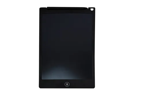 TimeTEX Tafel Digitale Schiefertafel SD "A4-XS", schwarzes Display