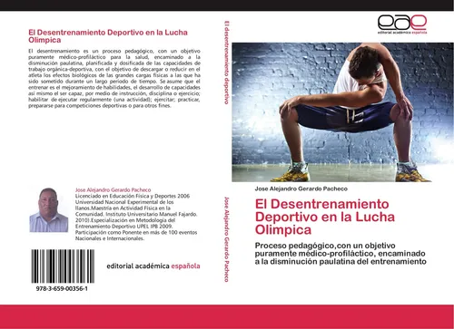 El Desentrenamiento Deportivo en la Lucha Olimpica Jose Alejandro Gerardo Pachec