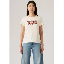 Levi's T-Shirt "LSE THE PERFECT TEE", Gr. XL - Damen T-Shirt von Levi's in GAB ROSE. Figurumspielender Schnitt und cooler Print für hohen Tragekomfort und vielseitige Kombinationsmöglichkeiten.