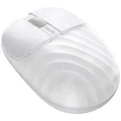 Dareu LM135D Kabellose Maus, 1200 DPI, 300 mAh, 2,4 G + Bluetooth, Weiß