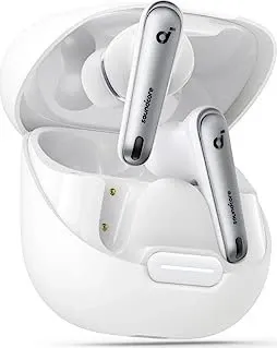 soundcore Liberty 4 NC - True-Wireless In-Ear Bluetooth-Kopfhörer in Weiß, mit Noise Cancelling und Herzfrequenzmesser für ultimativen Hörgenuss