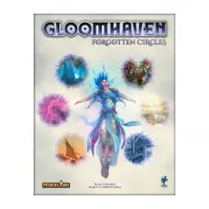 Gloomhaven: Forgotten Circles - Brettspiel Erweiterung - Erweiterung für Gloomhaven, bringt neue Charaktere und spannende Abenteuer für noch mehr Spielspaß in Gesellschaftsspielen.