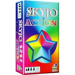 Magilano SKYJO Action - Spannendes Kartenspiel mit neuen Aktionskarten für die ganze Familie - Gesellschaftsspiel für 2-8 Spieler ab 8 Jahren, bringt strategische Wendungen und jede Menge Spaß durch Aktionskarten.
