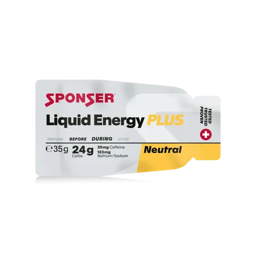 SPONSER LIQUID ENERGY PLUS 35G SACHET 17144