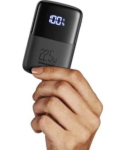 INIU Power Bank 10000mAh - Klein aber Stark mit 22.5W Fast Charging - Kategorie: Power Bank, bietet 22.5W Schnellladung und ist ideal für unterwegs – perfekt für iPhone 16, 15 und 14.