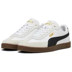PUMA Herren Freizeitschuhe Puma Club II Era - Sneaker mit Fußballtradition und modernem Design, aus weichem Wildleder und Leder. Hervorragende Dämpfung und strukturierte Zwischensohle für maximalen Komfort in der Stadt.