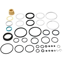 Seal Kit: 2024 FLOAT X2 Spring and Damper Rebuild - Sonstiges Fahrradzubehör, speziell für das Modell 2024 geeignet und kompatibel mit den Modellen 2021 bis 2023 – für eine optimale Leistung.