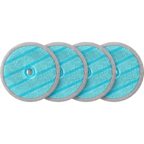 SAMSUNG Mikrofasertuch Spray Spinning Sweeper (4 Stück) - Sonstiges Staubsaugerzubehör mit 4 auswaschbaren Mikrofaser-Pads, ideal für gründliche Reinigung und kompatibel mit Spray Spinning Sweeper Wischaufsatz.