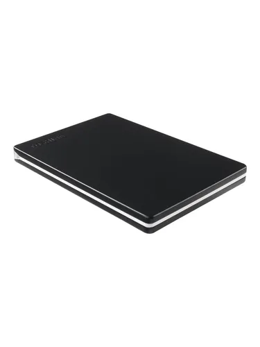 Toshiba DD CANVIO Slim 2TB, Schwarz - Schlankes Design - Externe Festplatte mit 2TB Speicher, ideal für unterwegs und mit USB 3.0 für schnelle Datenübertragungen.