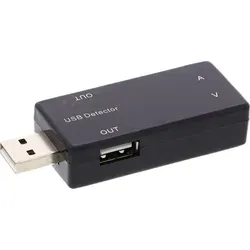 USB Multimeter für Spannung und Stromstärke am USB-Port - Arduino absichern!