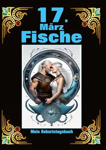17. März, mein Geburtstag: Geboren im Zeichen der Fische. Meine Eigenschaften und Charakterzüge, meine Stärken und Schwächen, meine Geburtstagsbegleiter und historische Ereignisse.